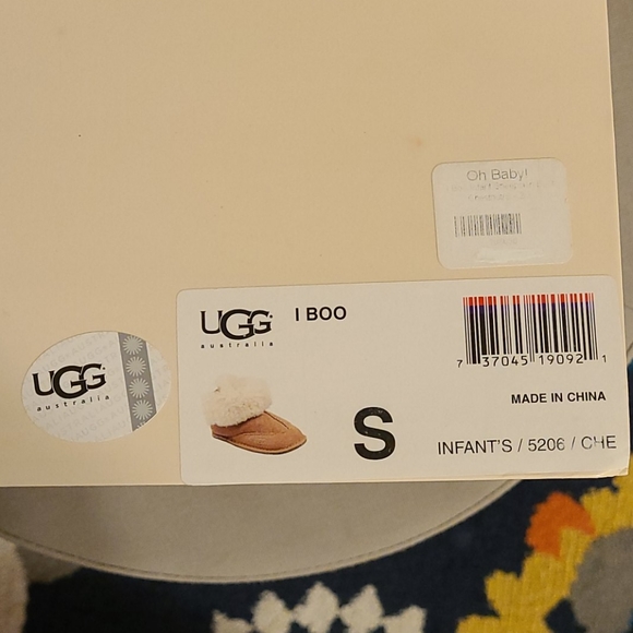 NWT UGG Baby Boots - Picture 7 of 7